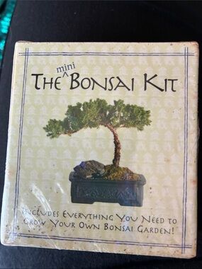 The mini Bonsai Kit. NEW/sealed